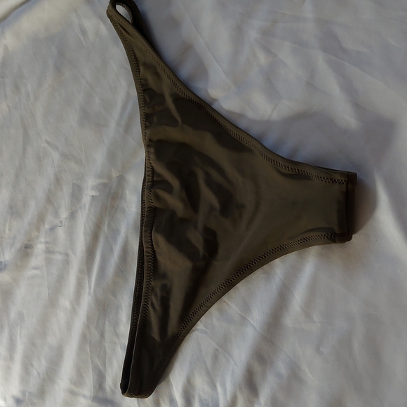 Solid and Striped bikini bottom - Picture 2 of 4